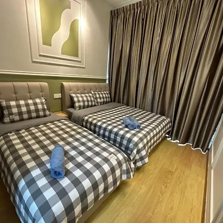 Kings Bay Country Garden 2Bedroom Johor Bahru Exterior photo